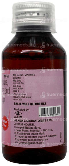 Indikof Ls Sugar Free Syrup 100Ml Indikof Ls Sugar Free Syrup 100Ml